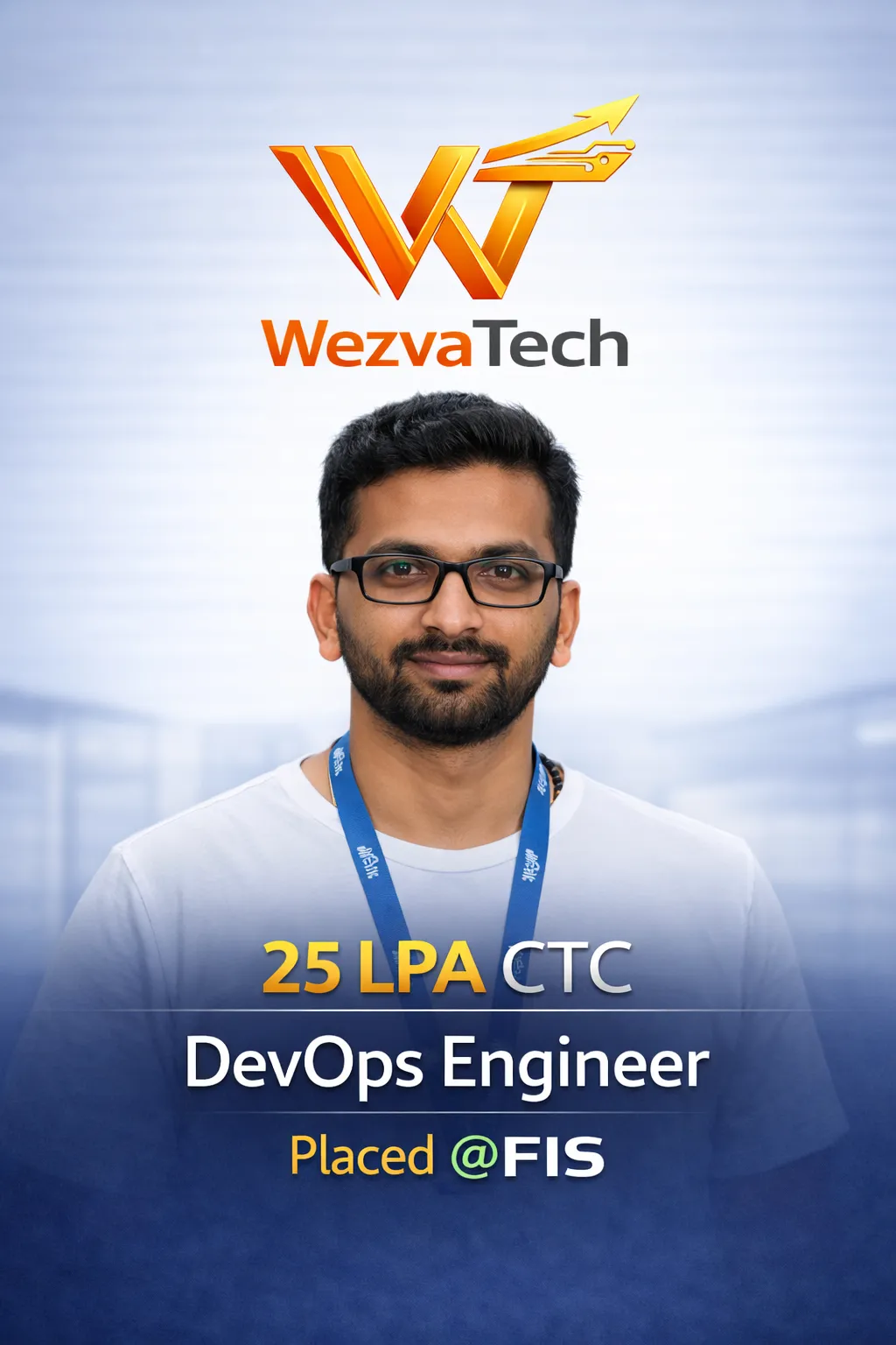 Placed learner 02 from WezvaTech placement outcomes